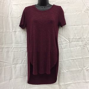 Mudd T-shirt, Size S, High-low Cut